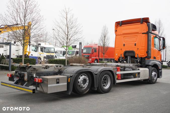 Mercedes-Benz Actros 2545 E6 BDF 6×2 / FULL ADR / 190 tys.km !! / trzecia oś podnoszona i skrętna / 3szt - 7