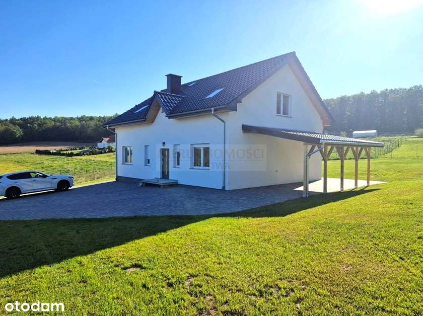 Nowy dom wolnostojący/do wprowadzenia! - Pełny obrazek: 3/13