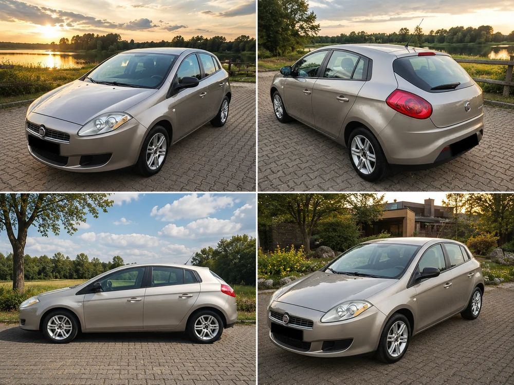 Fiat Bravo II (2007-) 1.4 16V Dynamic 2009
