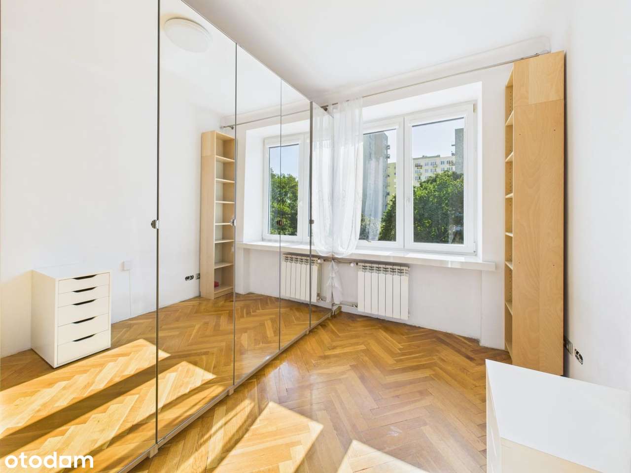 Wola, 2 pokoje, osobna kuchnia, urocza kamienica.-5