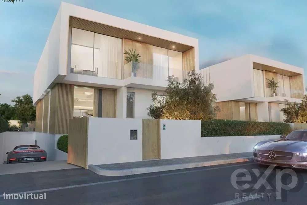 MORADIA T5 (N°73) INDIVIDUAL MODERNA E ARQUITETURA CONTEMPORANEA COM P - Grande imagem: 5/16