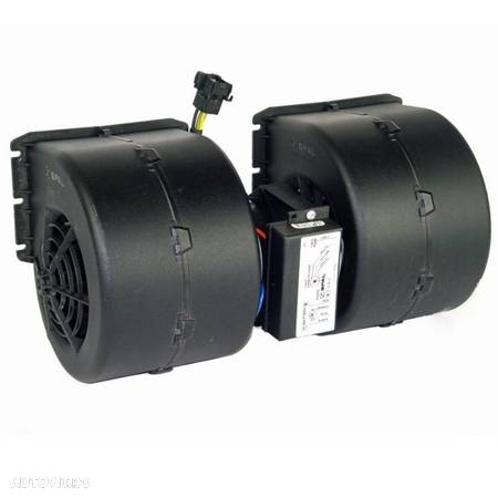 aeroterma blower 350mm spal man mercedes bova scania iveco volvo etc. - 4