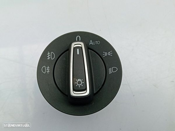 Botão Comando Interruptor Luzes Volkswagen Golf Vii Variant (Ba5, Bv5) - 1