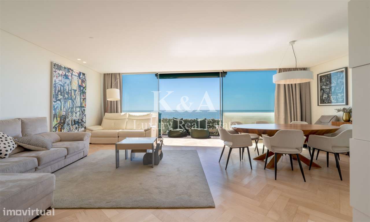 Apartamento T2 em primeira linha de mar na Foz - Grande imagem: 5/20