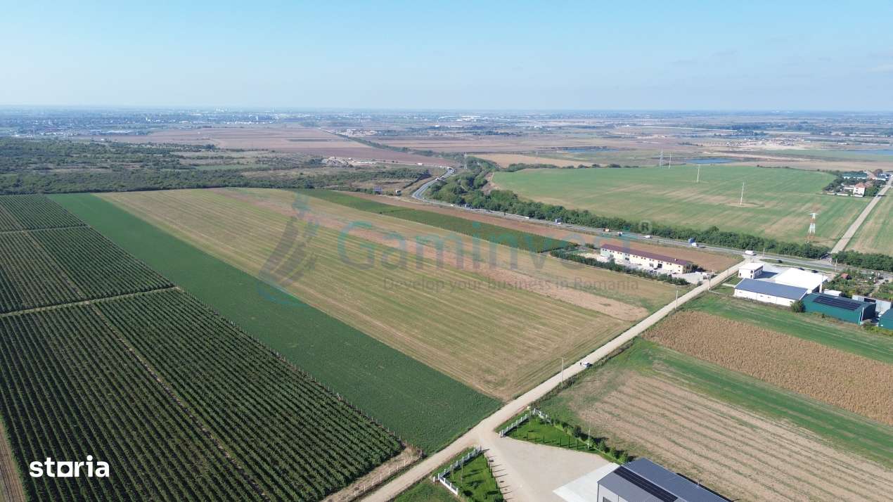 Teren intravilan de vanzare, langa Oradea, Bihor, Gaminvest, V4117-3