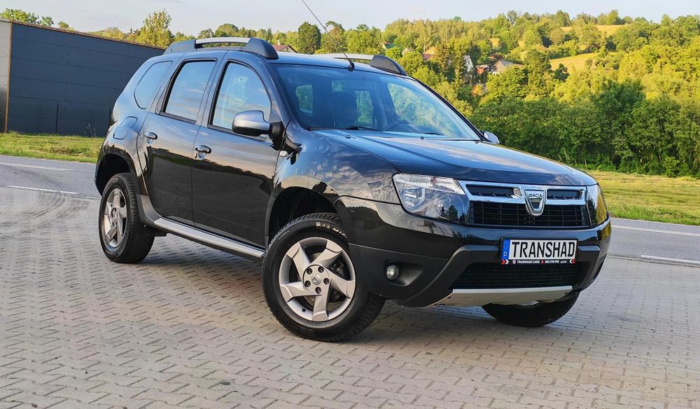 Dacia Duster I SCe 115 4x2 Prestige 2012