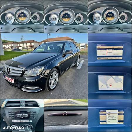 Mercedes-Benz C 180 BlueEFFICIENCY Avantgarde - 7