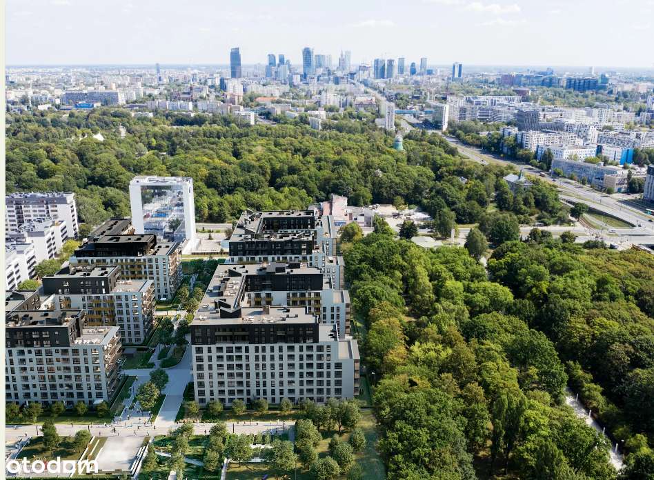 CITYFLOW 2 pokoje - stan dew - oddzielna kuchnia - 51.4m2 + 3m2 loggia - Pełny obrazek: 1/19