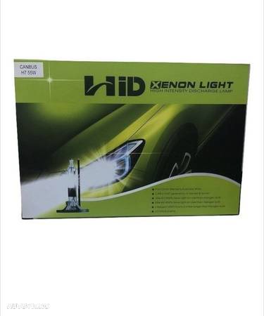 Kit instalatie Xenon Canbus Premium HID. 350 lei - 4