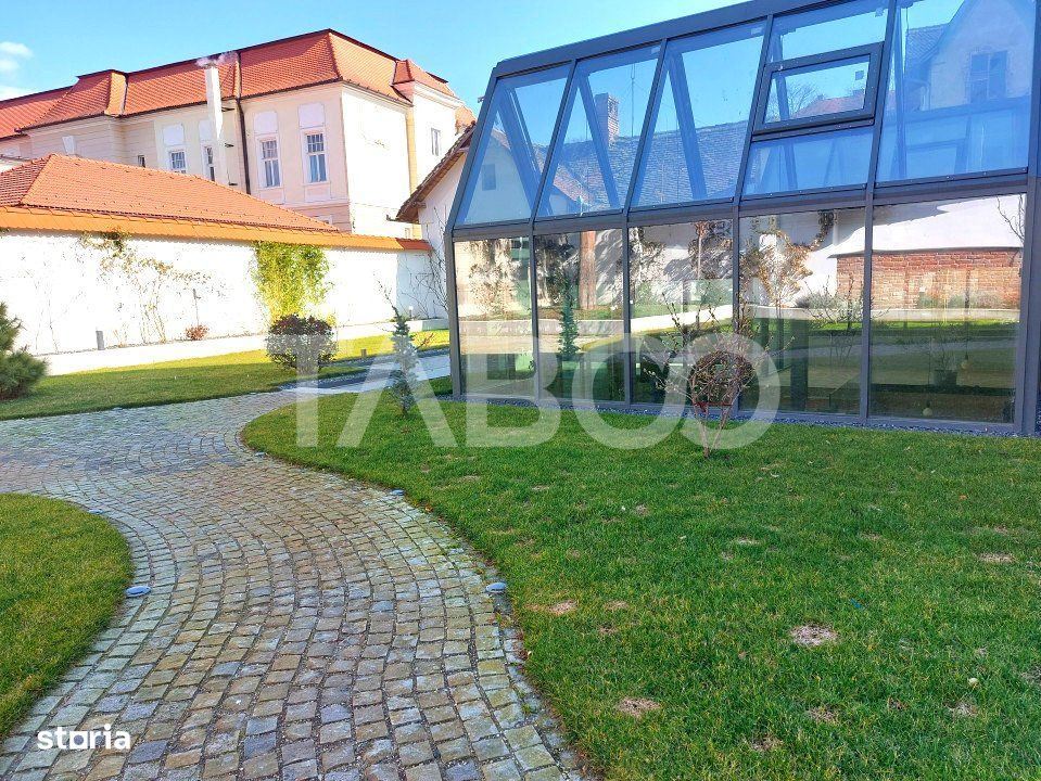 Casa istorica restaurata modernizata in totalitate zona Centrala Sibiu