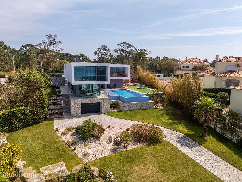 Elegância e Tranquilidade Frente à Lagoa de Óbidos, Costa de Prata - Grande imagem: 2/60