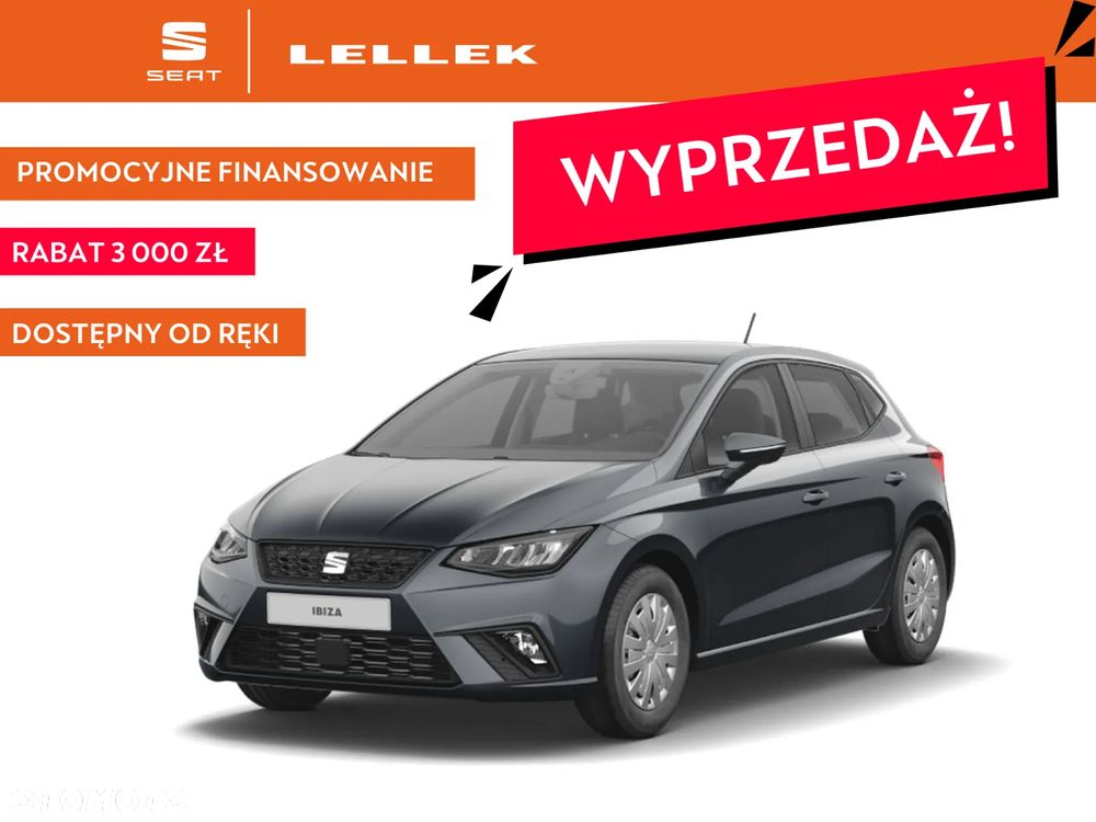 SEAT Ibiza 1.0 MPI EVO Reference S&S W ofercie wyprzedażowej