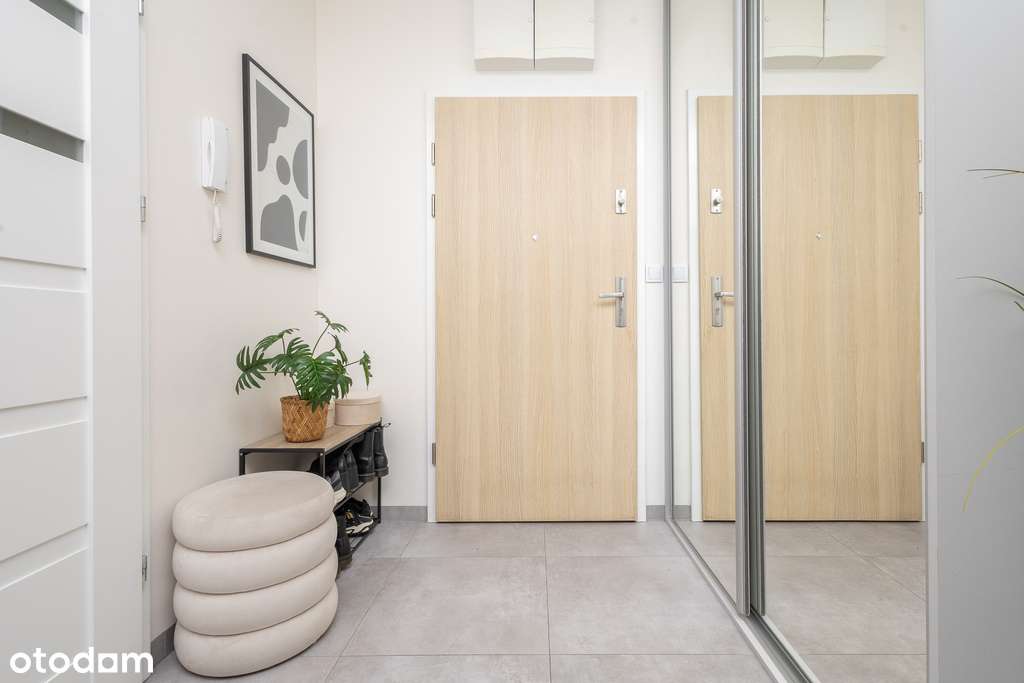 jasne dwa pokoje/duży balkon/garaż/komórka lok.-5