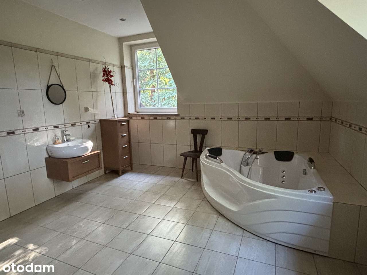 Duży dom wolno stojący Wawer Radość-7