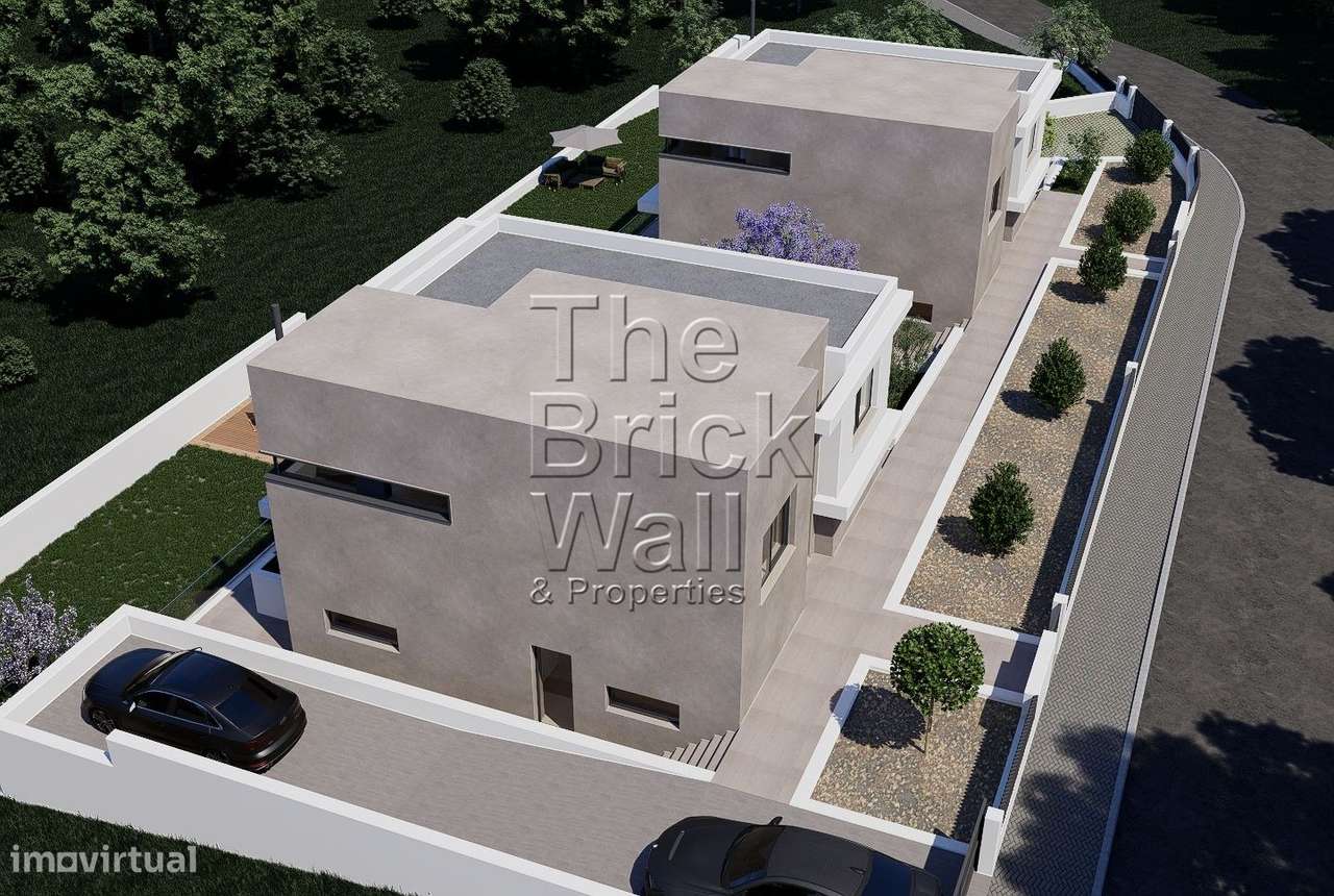 Lote de terreno de 777 m² com projecto de construção de moradia, em Ab - Grande imagem: 4/20