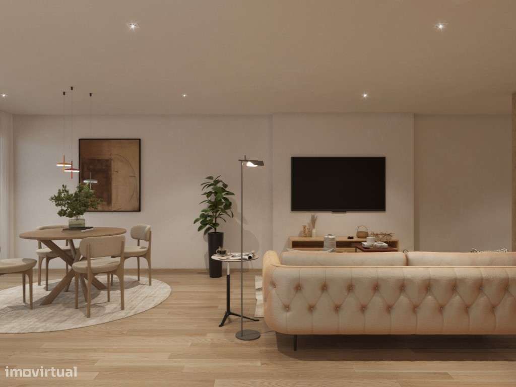 Apartamento T2+1 inserido num condominio fechado com jardim, piscin...-15