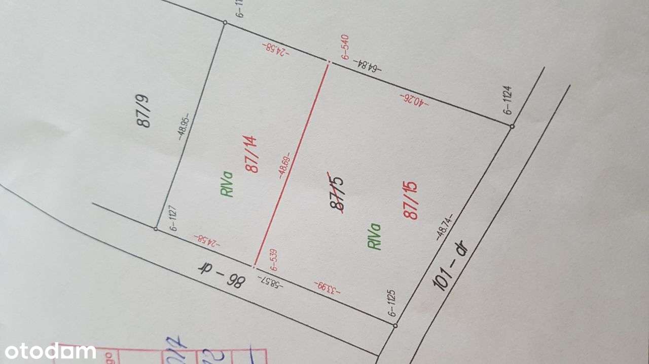 Działka budowlana Januszewo 1200m2-6