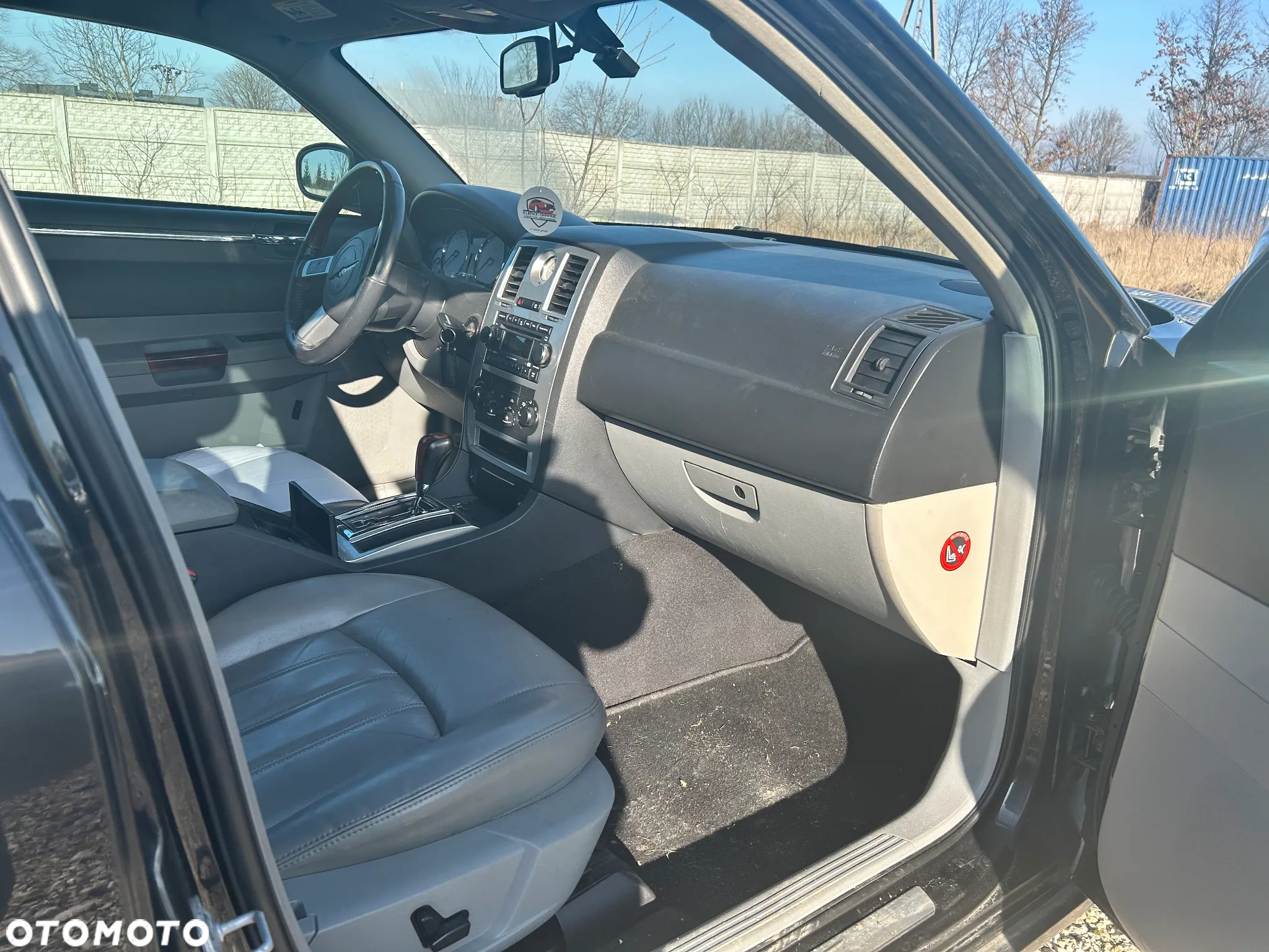 Chrysler 300C drzwi lewy przód komplet - 7