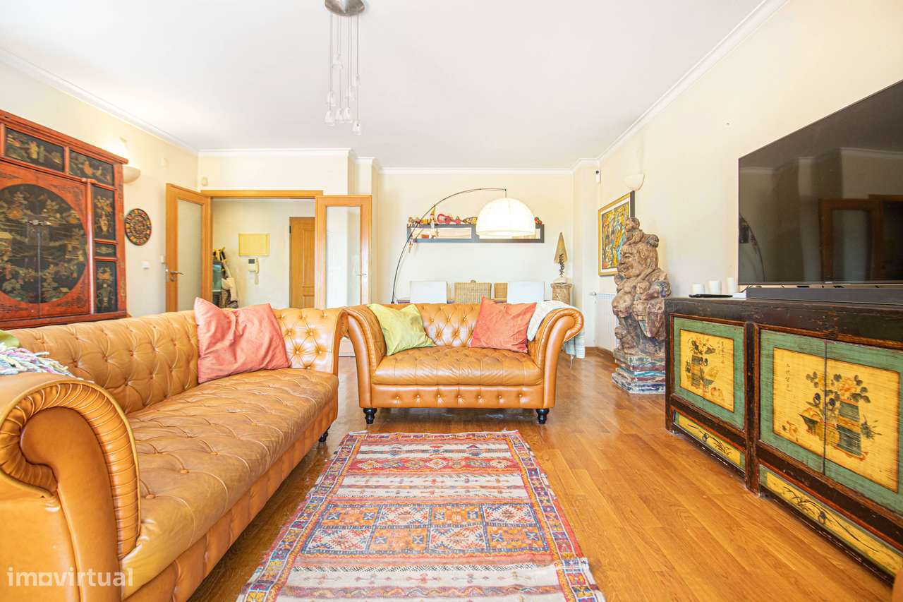 Apartamento T2+1 com terraço-4