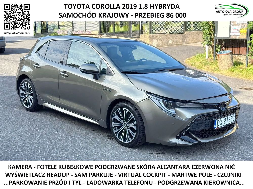 Toyota Corolla Seria E21 (2019-) 2019