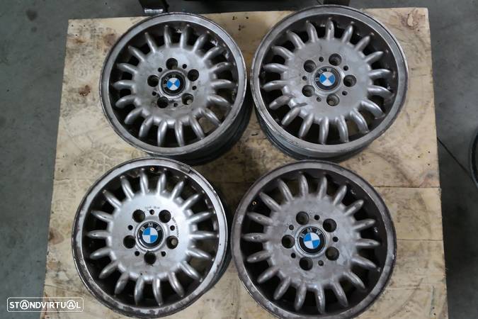 Conjunto de jantes BMW 15 polegadas 5x120 - 1