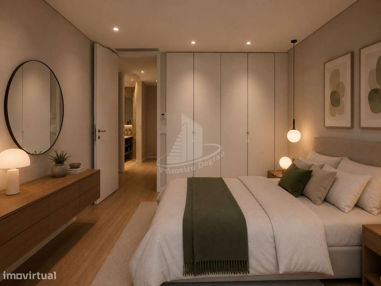 Apartamento T3 Pronto a Habitar com Terraço, Varanda e Garagem Dupla-6