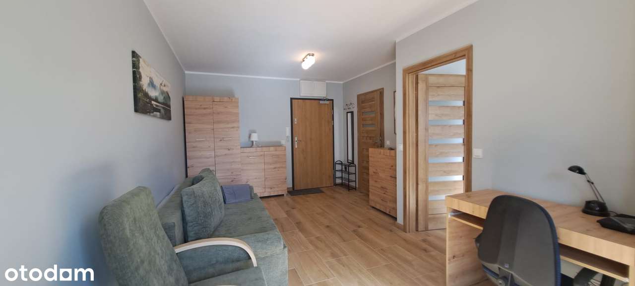 Mieszkanie 1-pokojowe z balkonem w Wrocławiu - Krzyki