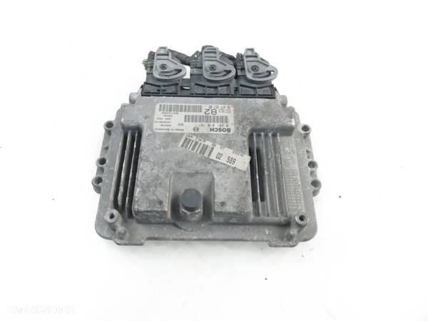 STEROWNIK PEUGEOT 206 1.4 HDi 8V 0281010707 9647785780 - 6