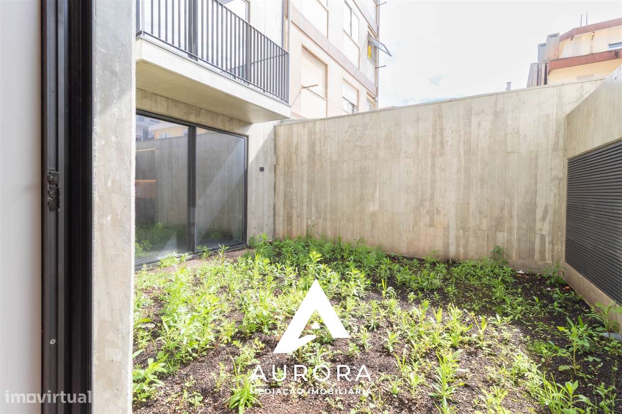 Apartamento T2 100 metros da praia c/ terraço de 37m2-4