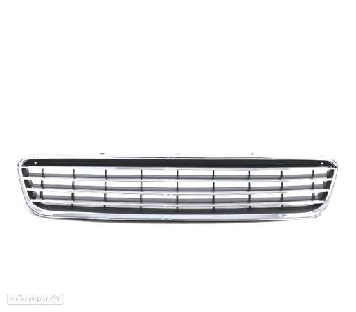 GRELHA FRONTAL PARA AUDI A3 8L 00-03 CROMADO - 3