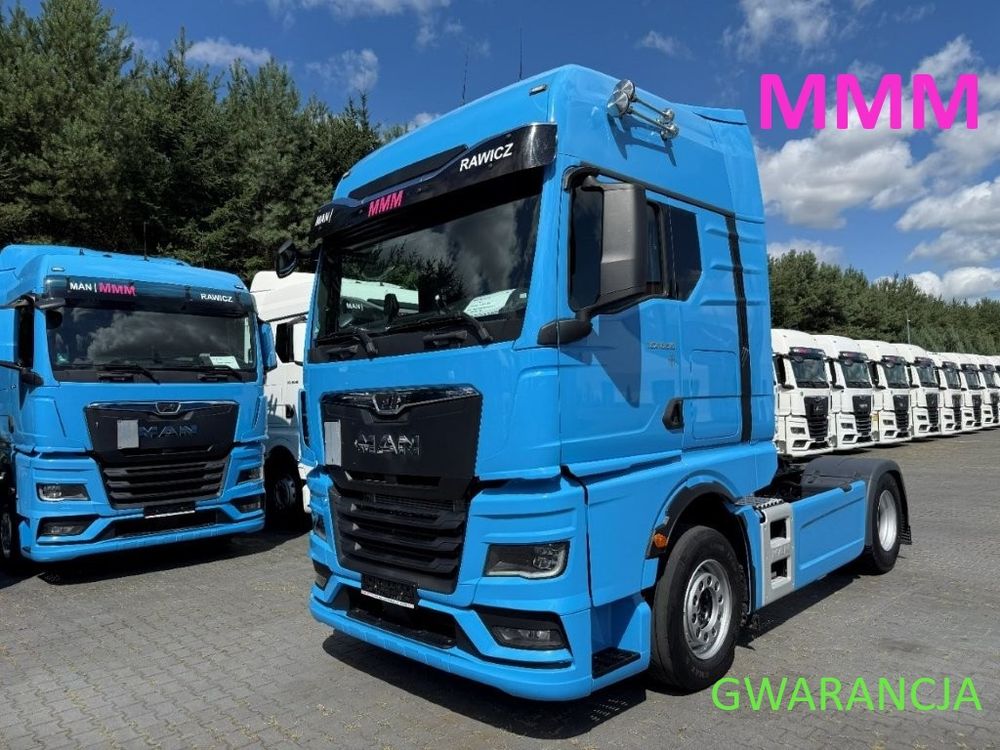 MAN TGX 2022