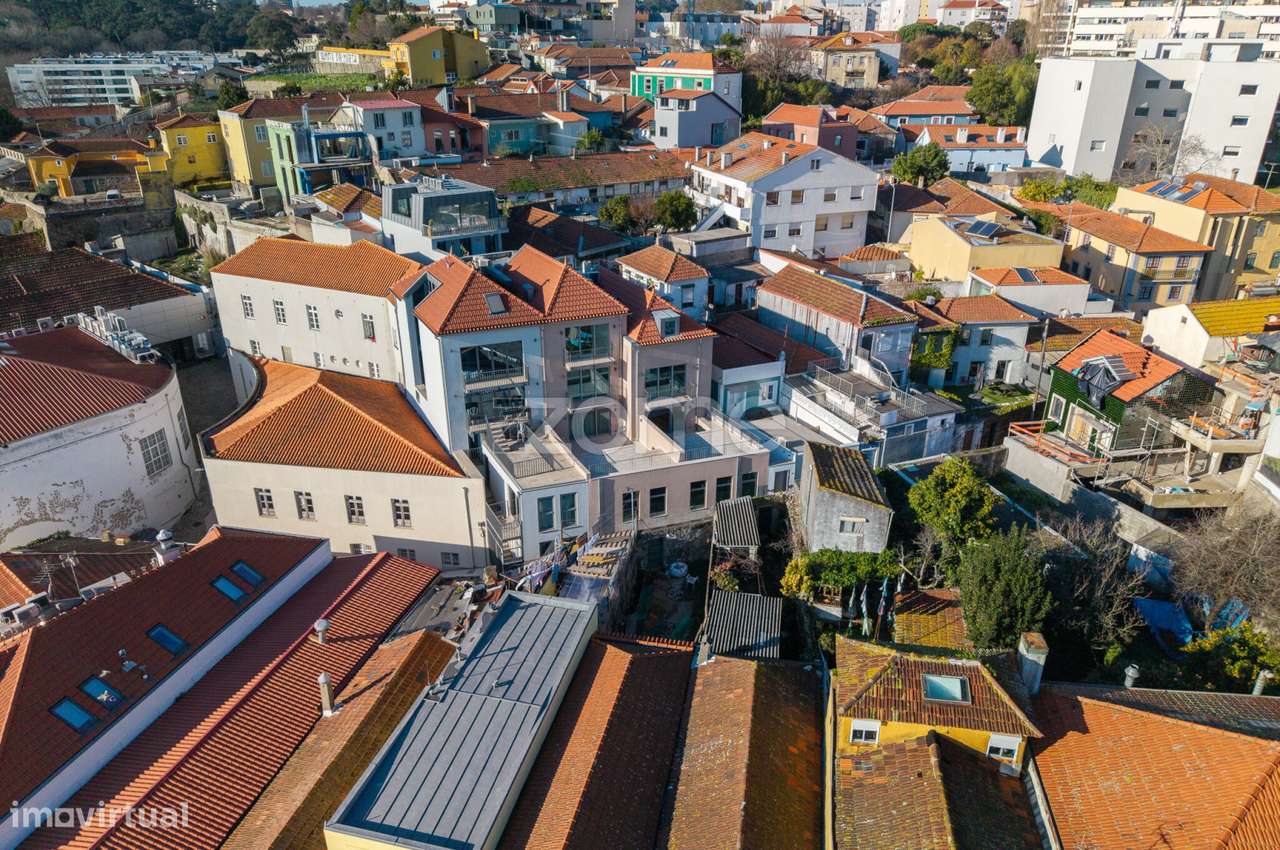 Apartamento T1 com Terraço e Vista Rio Douro | Foz do Douro – Porto - Grande imagem: 5/25