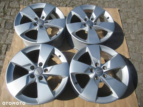 ALUFELGI 4szt AUDI A3,A4 B5,B6,B7,A6 C5,C6,TT,GOLF - 1