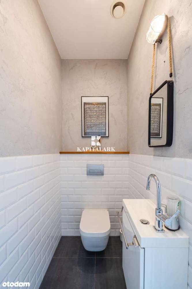 Pasywny dom w zielonej części Łomianek | 4 miejsca parkingowe | Ogród-18