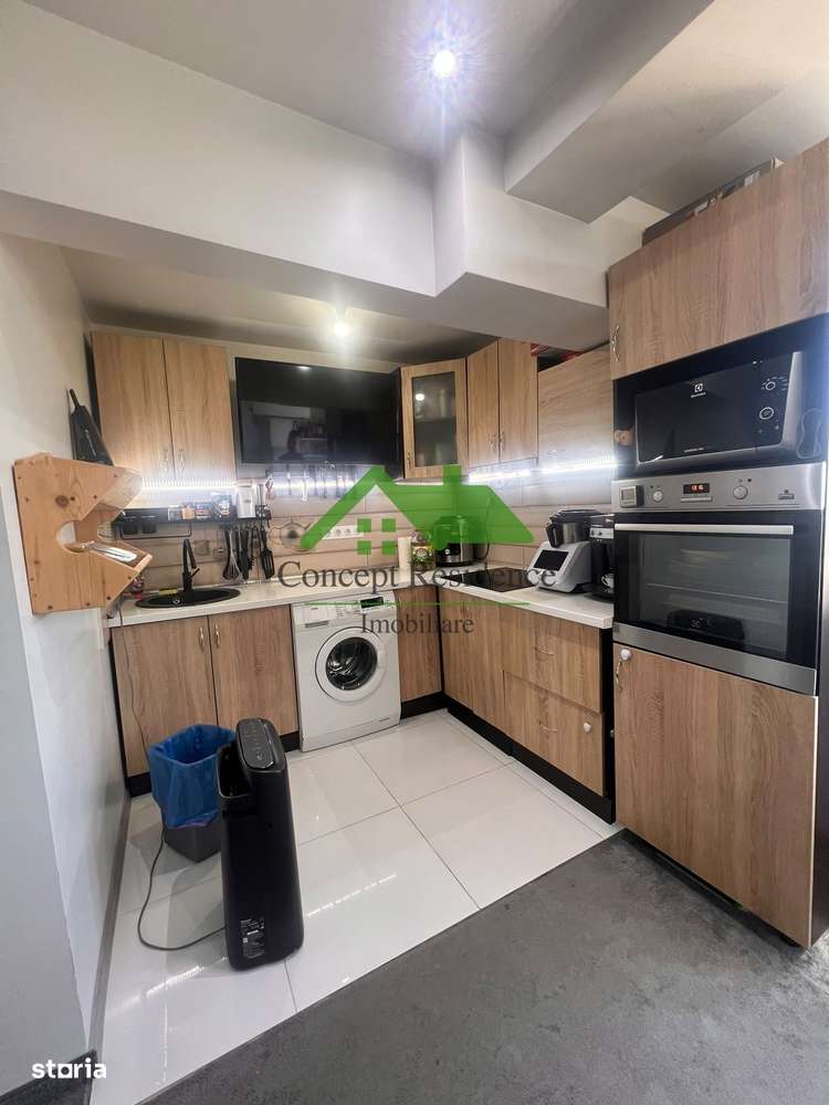 Garsonieră premium 32 mp, renovată integral – str. Motorului-9