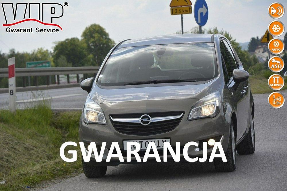 Opel Meriva II 1.4 Enjoy 2015