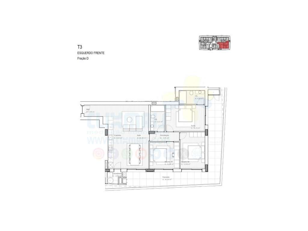 Apartamentos próximo do centro de Braga-30