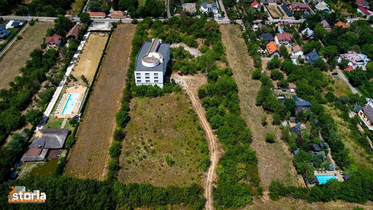 Snagov, Teren + Cladire de 4200 Mp, Utilitati, Ideal Investitie-5