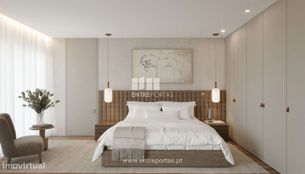 Venda de Apartamento T2 em fase de construção, Vila do Conde - Grande imagem: 3/4