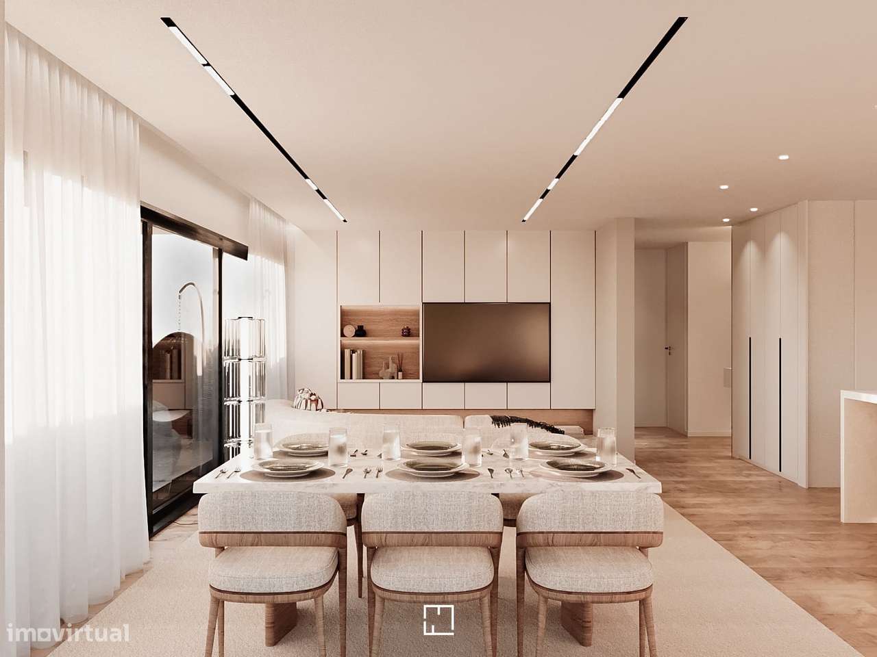 Apartamento T3 Venda em Campo (São Martinho), São Salvador do Campo e-12