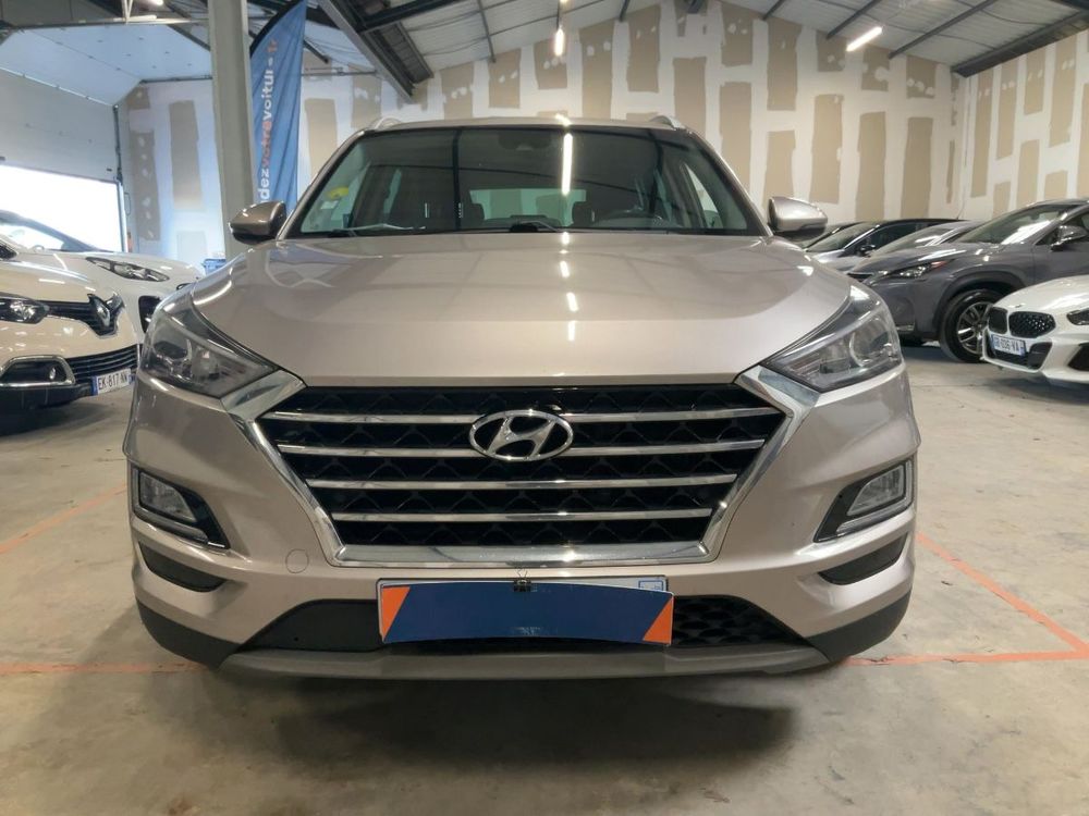 Hyundai Tucson III blue 1.6 CRDi 2WD Style 2019