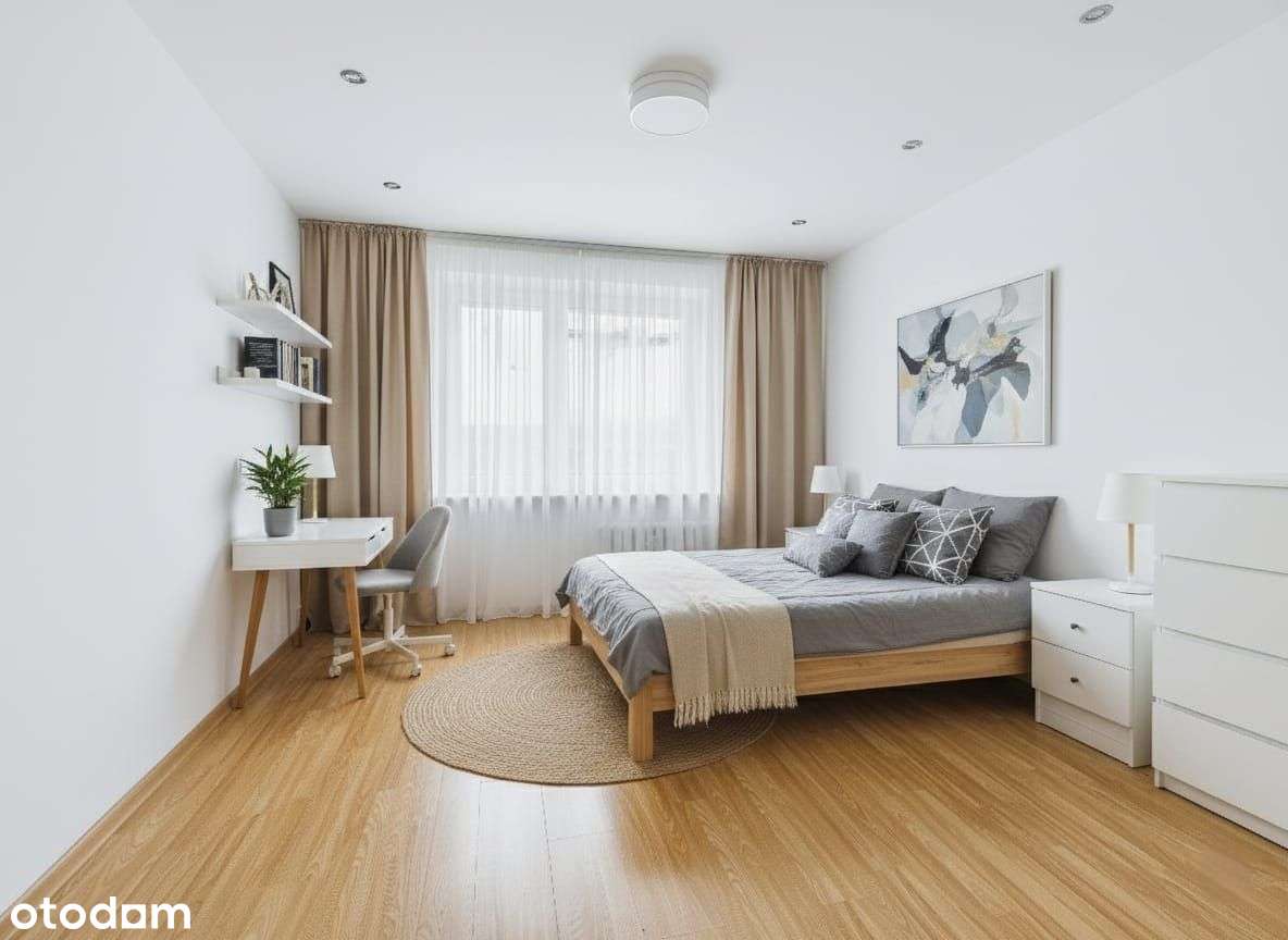 Centrum miasta/2 pokoje/50,5m2/BEZ Prowizji! - Pełny obrazek: 4/16