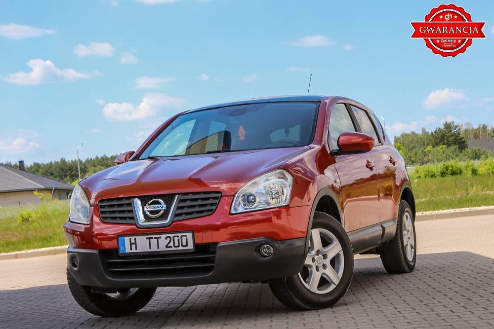 Nissan Qashqai I (2007-2013) 2.0 CVT tekna 2007
