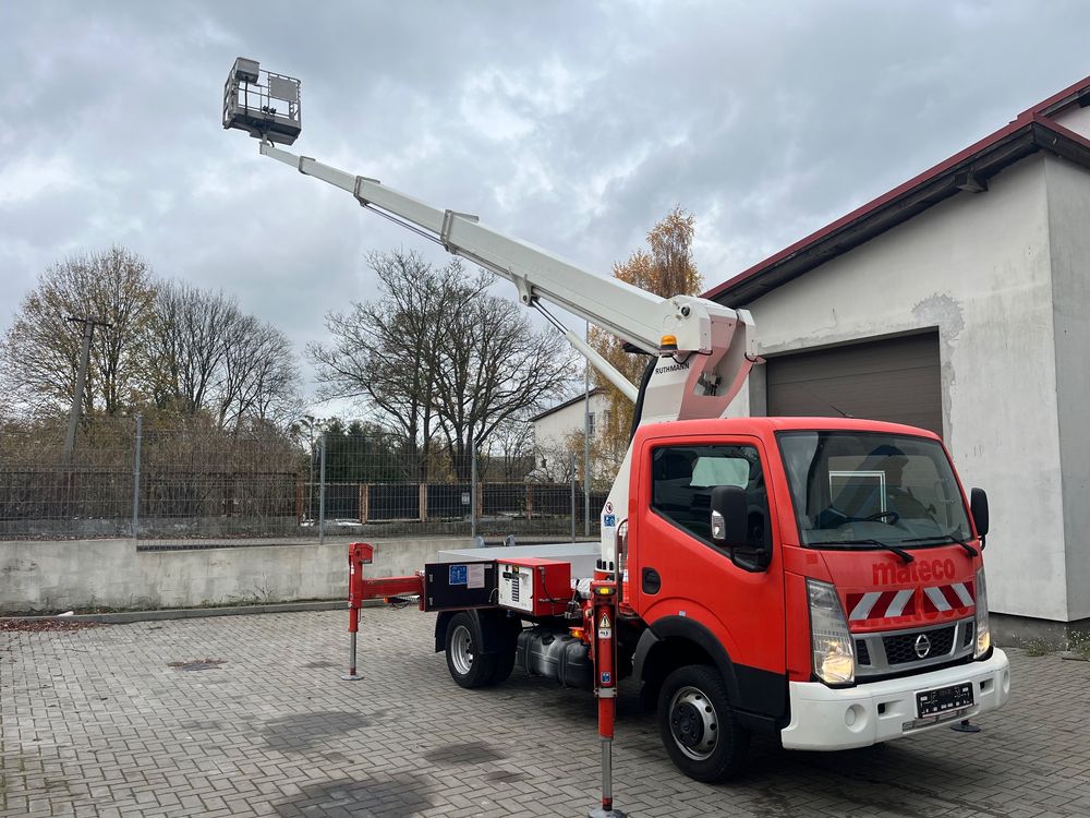 Podnośnik Koszowy 22 Metry Ruthmann UDT Zarej Zwyżka 14 w Bok