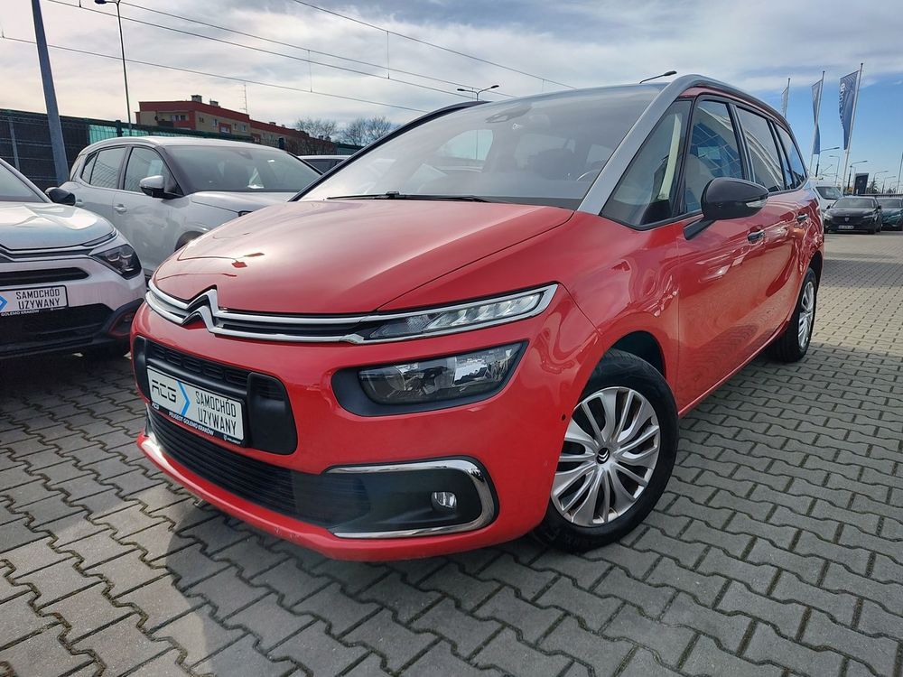 Grand Spacetourer 1.5 BlueHDi 130KM S&S EAT8, GWARANCJA!