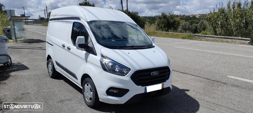 Ford Transit Custon 2.0 TDCI Tecto Alto - 2