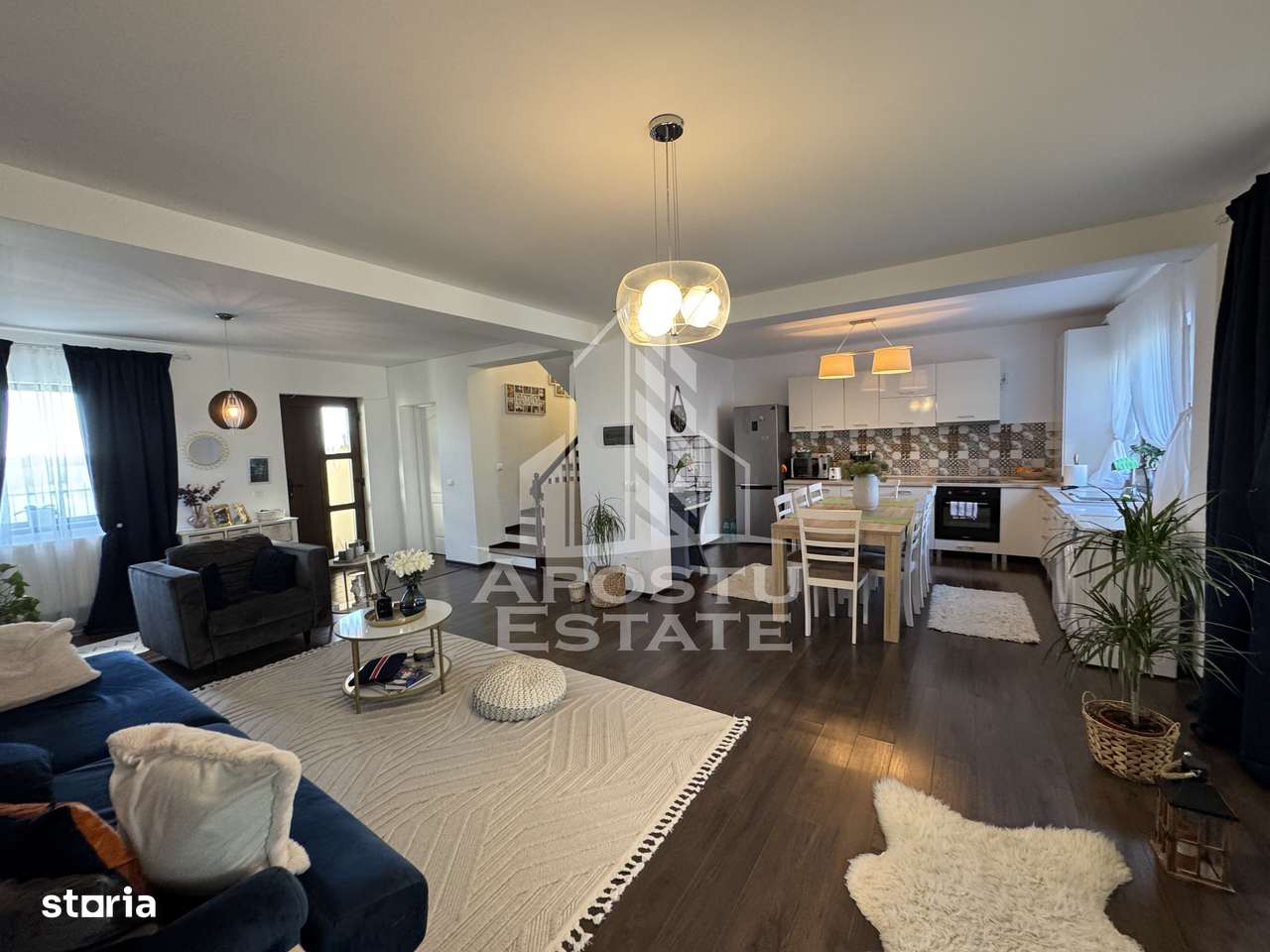 Duplex pe etaj, partial mobilat si utilat, in zona Kaufland - Imagine principală: 2/20