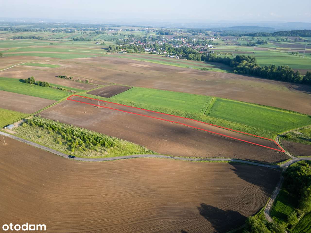 Rybna | Działka rolna | 54 ar | 0% PROWIZJI-7