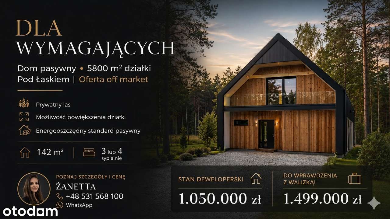 Wymarzony dom dla bardzo wymagajacych