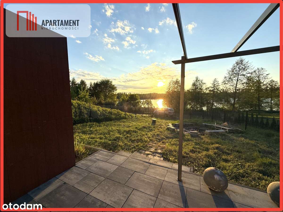 Działka nad jeziorem Raciąskim z domkiem. - Pełny obrazek: 5/12